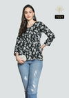 Aaradhya Vol 24 By Rajnandini Printed Cambric Cotton Tops Orders In India